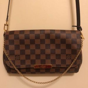 Louis Vuitton Favorite MM Damier Ebene